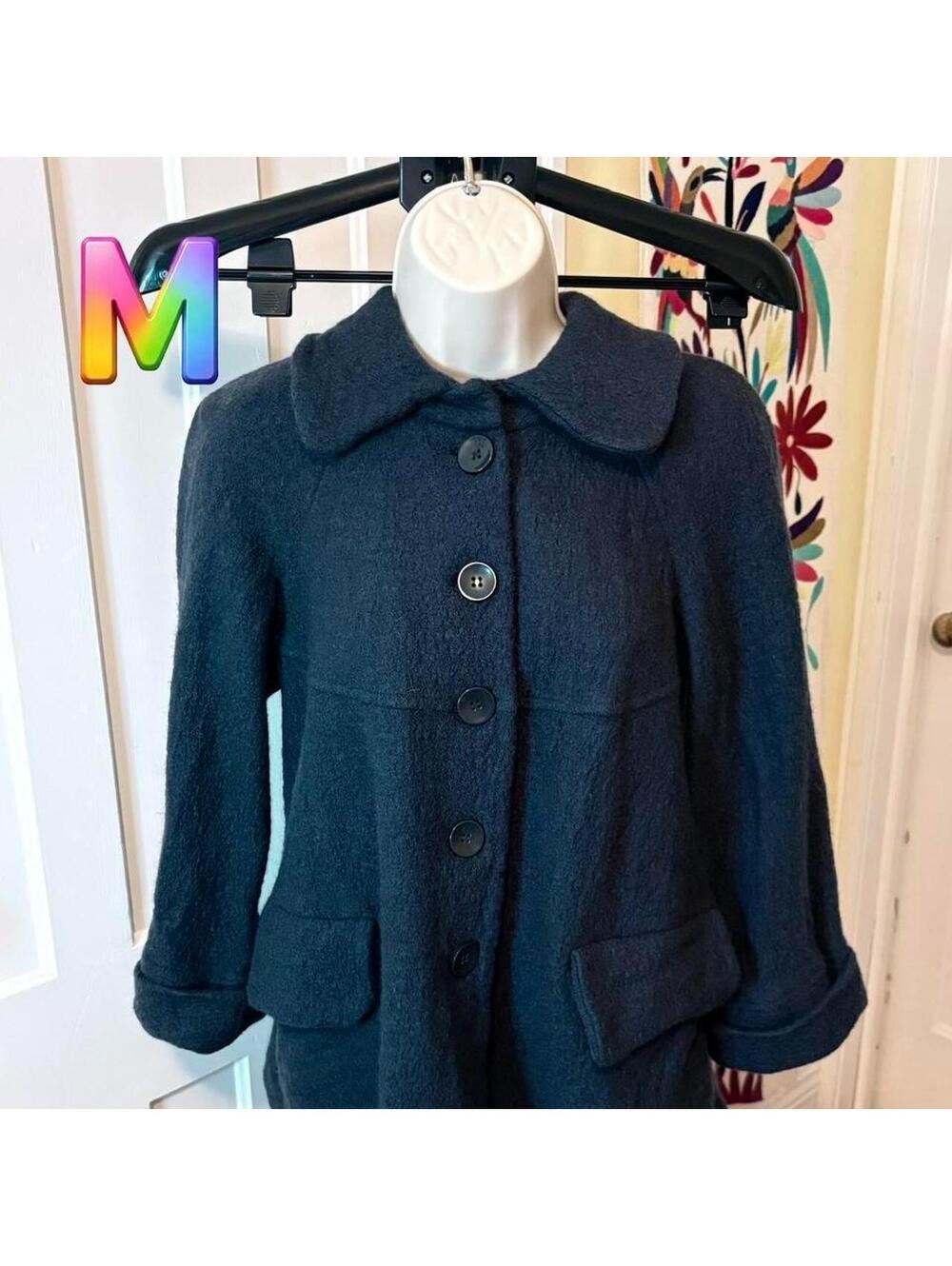 Sandro Petite Wool Jacket